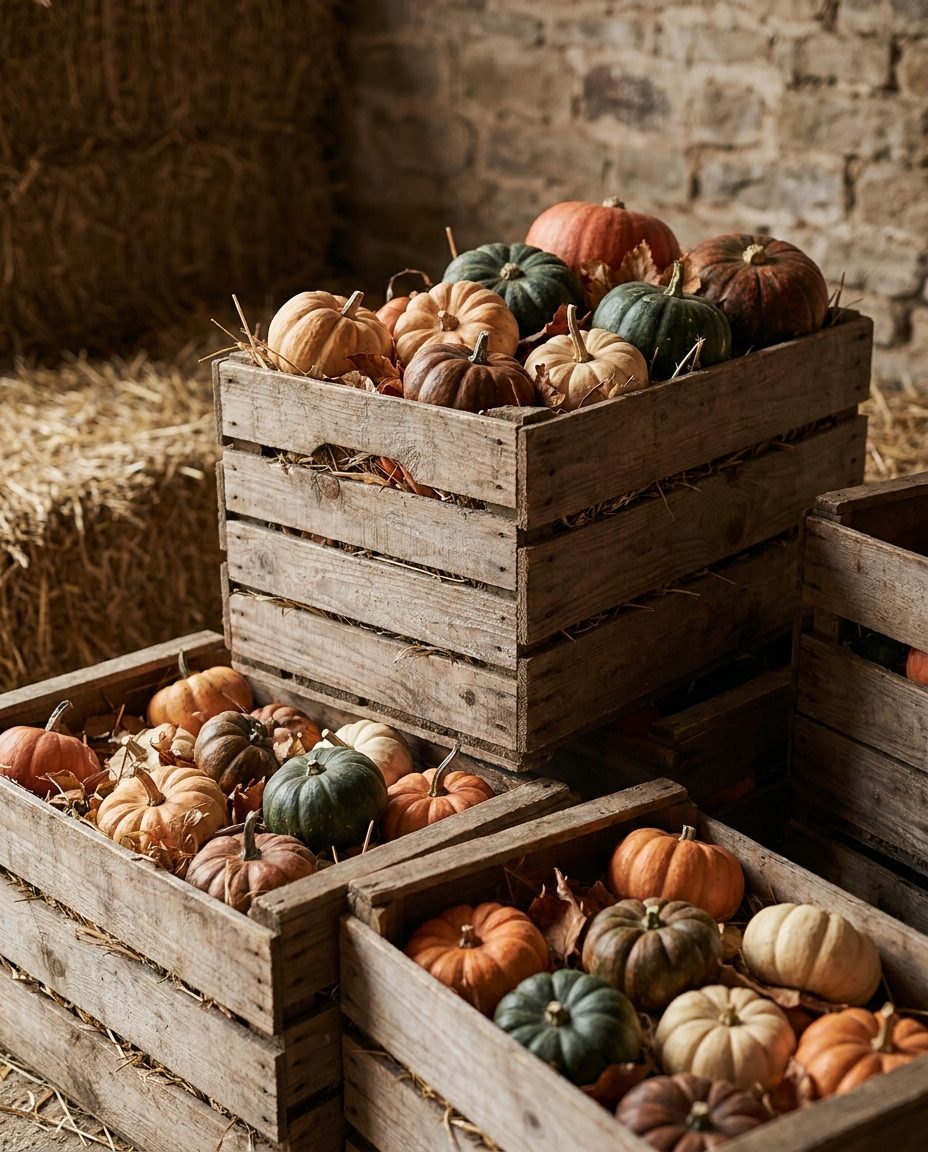 Le varietà di zucche dell'autunno